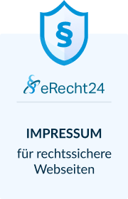 eRecht24 Logo Impressum